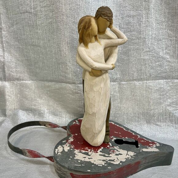 WILLOW TREE FIGURINE "Together" 2000 Demdaco by Susan Lordi Collectable - Picture 1 of 6